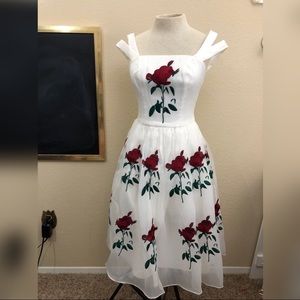 Tatyana “Bella” rose dress
